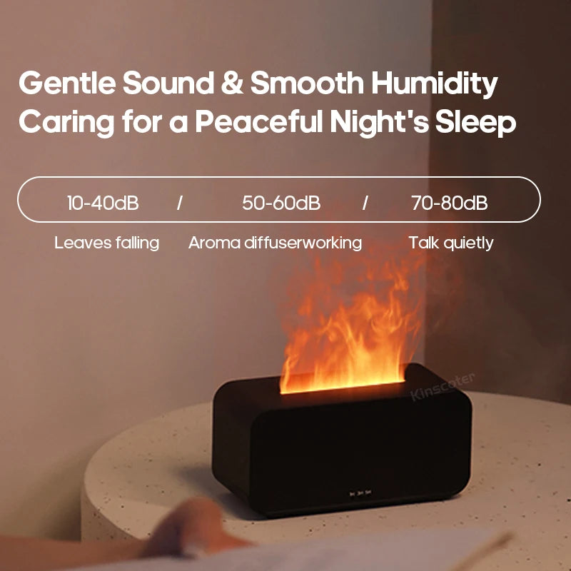“Ultrasone Aroma Diffuser – Stil, LED & Multifunctioneel”