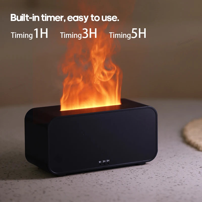 “Ultrasone Aroma Diffuser – Stil, LED & Multifunctioneel”