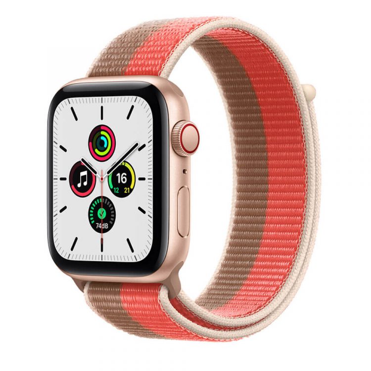 Apple Watch Stoffen Band – Comfort & Stijl
