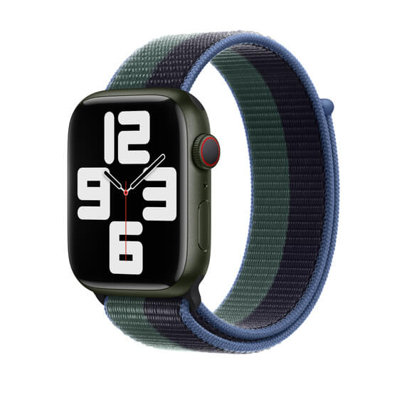 Apple Watch Stoffen Band – Comfort & Stijl