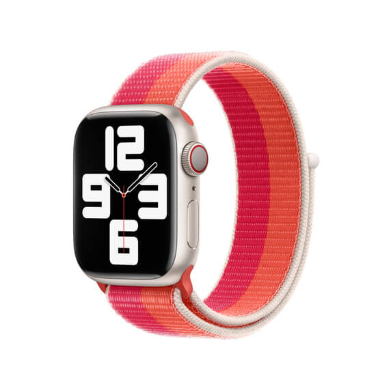 Apple Watch Stoffen Band – Comfort & Stijl
