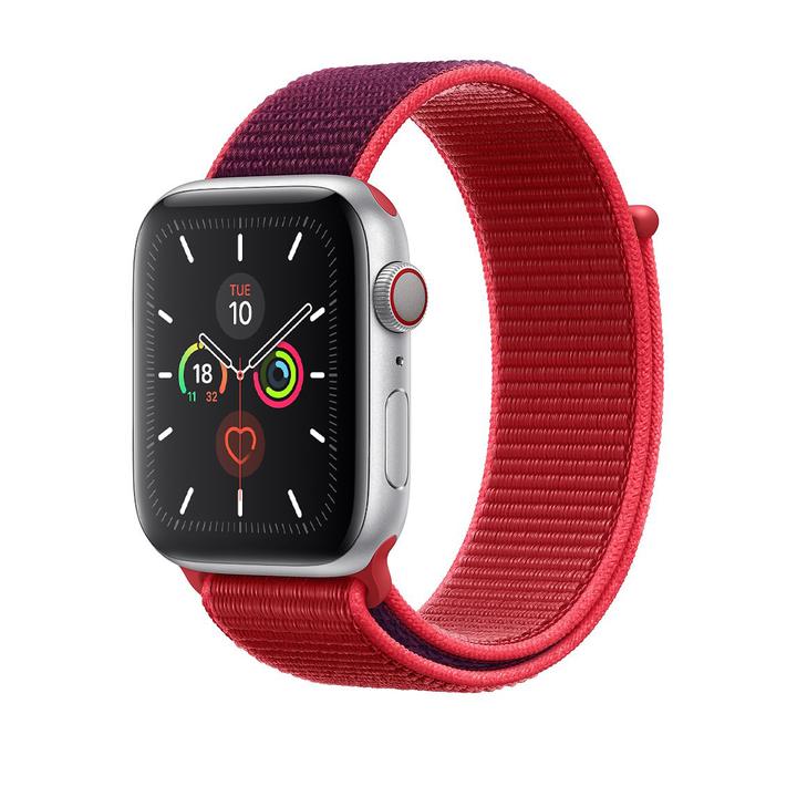 Apple Watch Stoffen Band – Comfort & Stijl