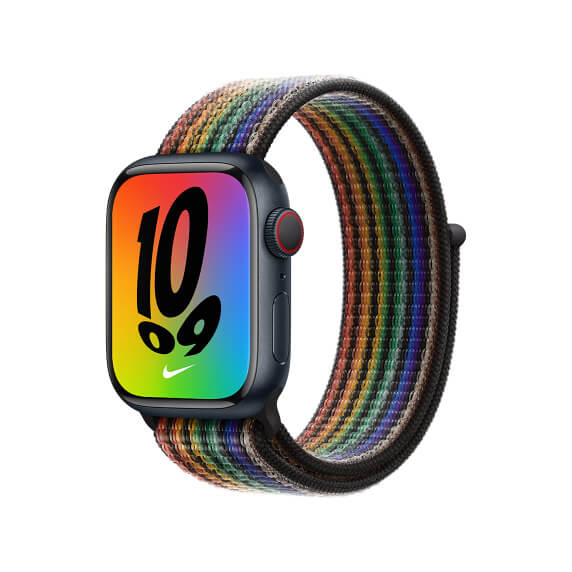 Apple Watch Stoffen Band – Comfort & Stijl