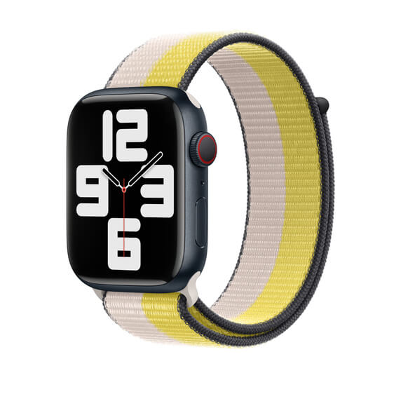 Apple Watch Stoffen Band – Comfort & Stijl