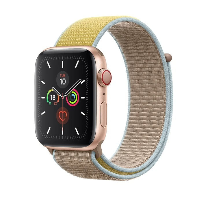 Apple Watch Stoffen Band – Comfort & Stijl