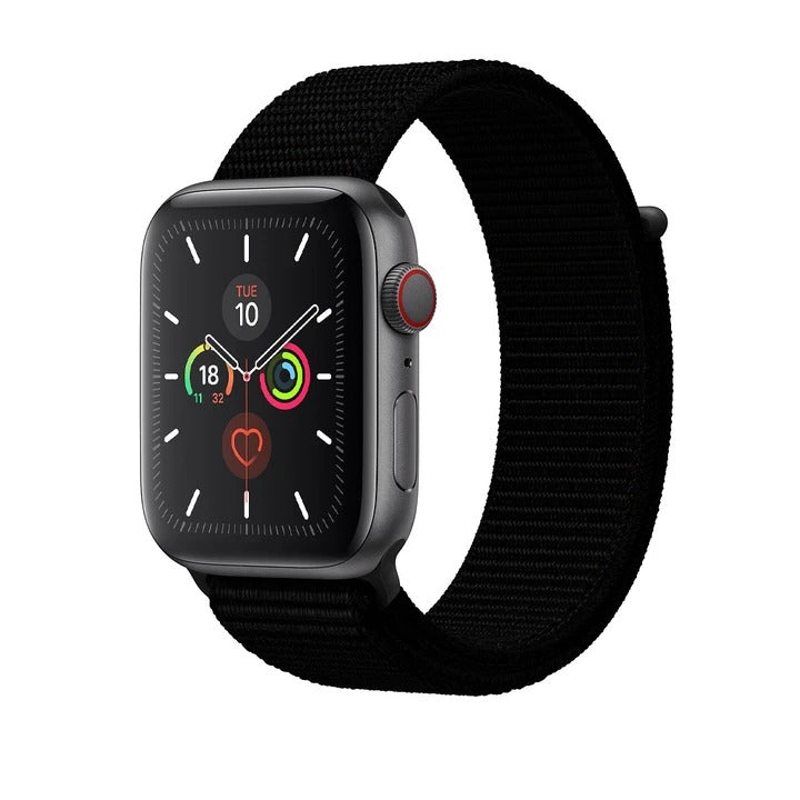 Apple Watch Stoffen Band – Comfort & Stijl