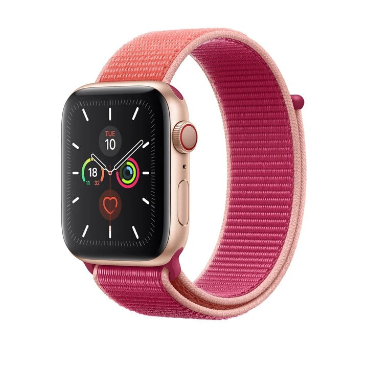 Apple Watch Stoffen Band – Comfort & Stijl
