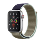 Apple Watch Stoffen Band – Comfort & Stijl