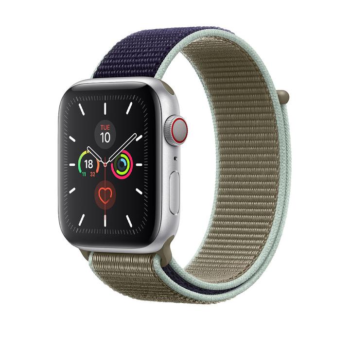 Apple Watch Stoffen Band – Comfort & Stijl