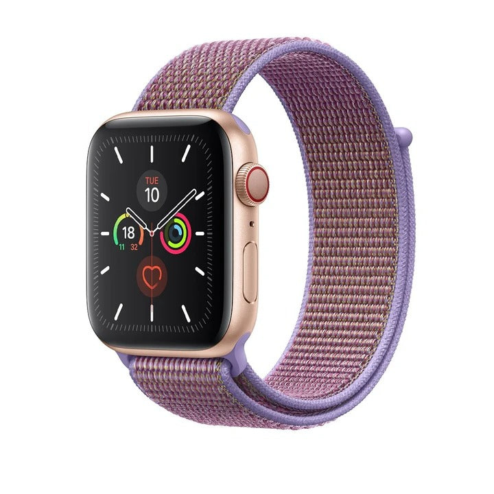 Apple Watch Stoffen Band – Comfort & Stijl