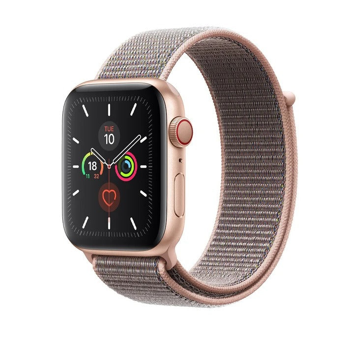 Apple Watch Stoffen Band – Comfort & Stijl