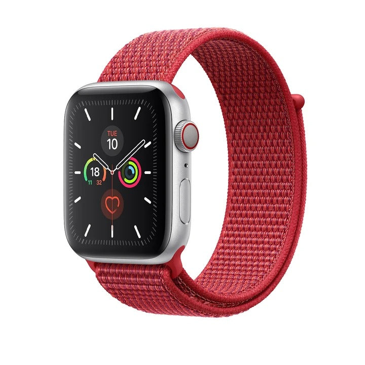 Apple Watch Stoffen Band – Comfort & Stijl