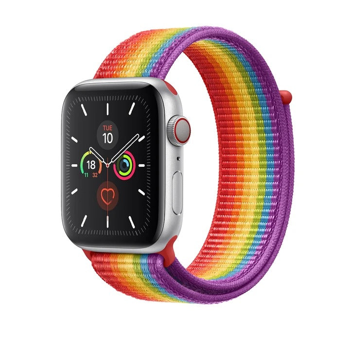 Apple Watch Stoffen Band – Comfort & Stijl