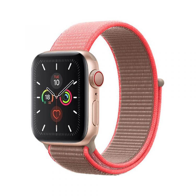 Apple Watch Stoffen Band – Comfort & Stijl
