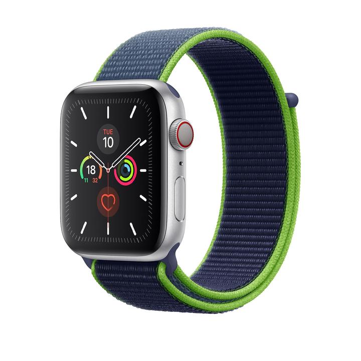 Apple Watch Stoffen Band – Comfort & Stijl
