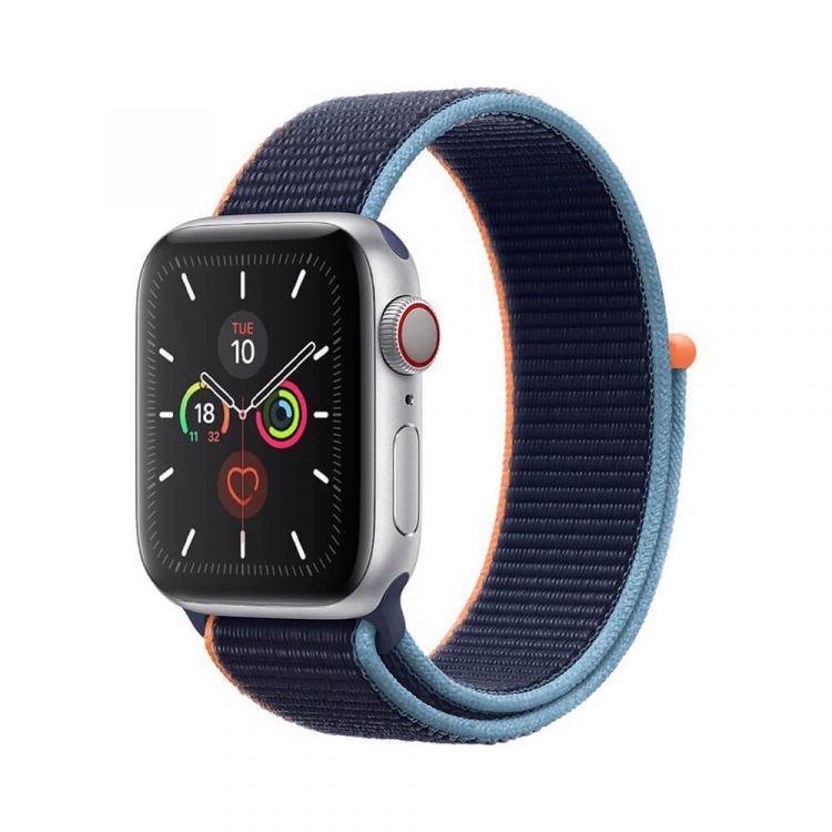 Apple Watch Stoffen Band – Comfort & Stijl