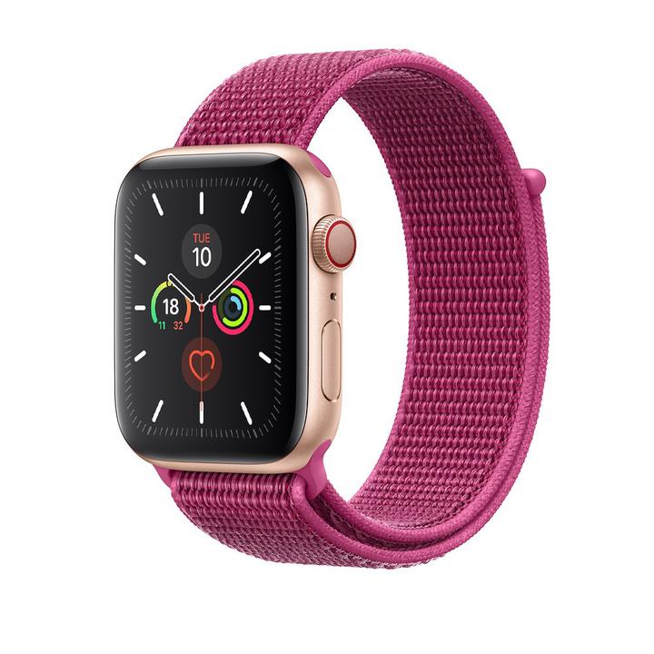 Apple Watch Stoffen Band – Comfort & Stijl