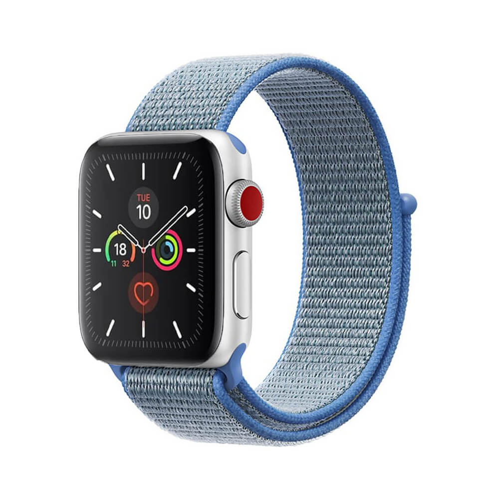 Apple Watch Stoffen Band – Comfort & Stijl
