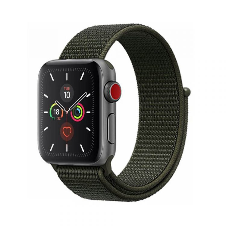 Apple Watch Stoffen Band – Comfort & Stijl