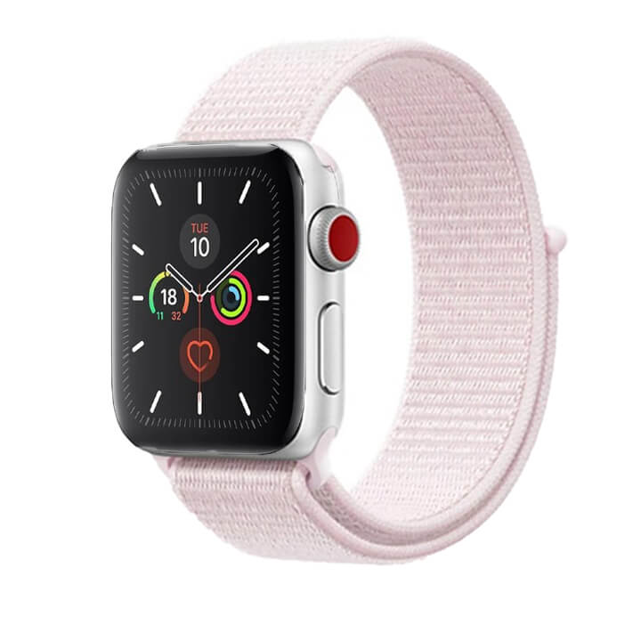 Apple Watch Stoffen Band – Comfort & Stijl