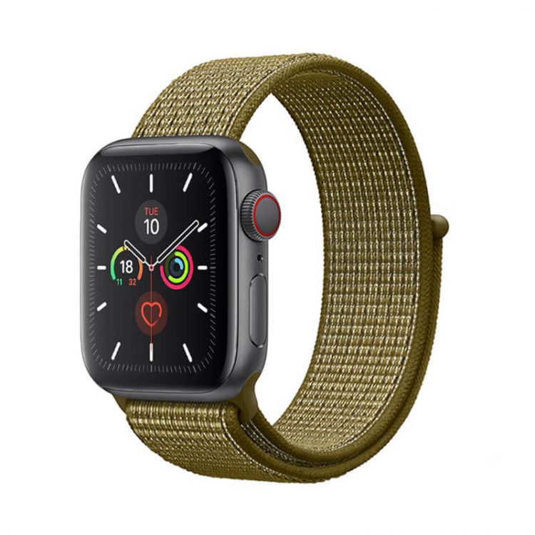 Apple Watch Stoffen Band – Comfort & Stijl