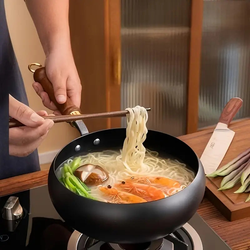 Allur-e™ Iron Wok – Anti-aanbak Zonder Giftige Coating