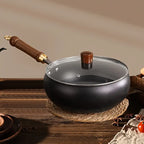 Allur-e™ Iron Wok – Anti-aanbak Zonder Giftige Coating