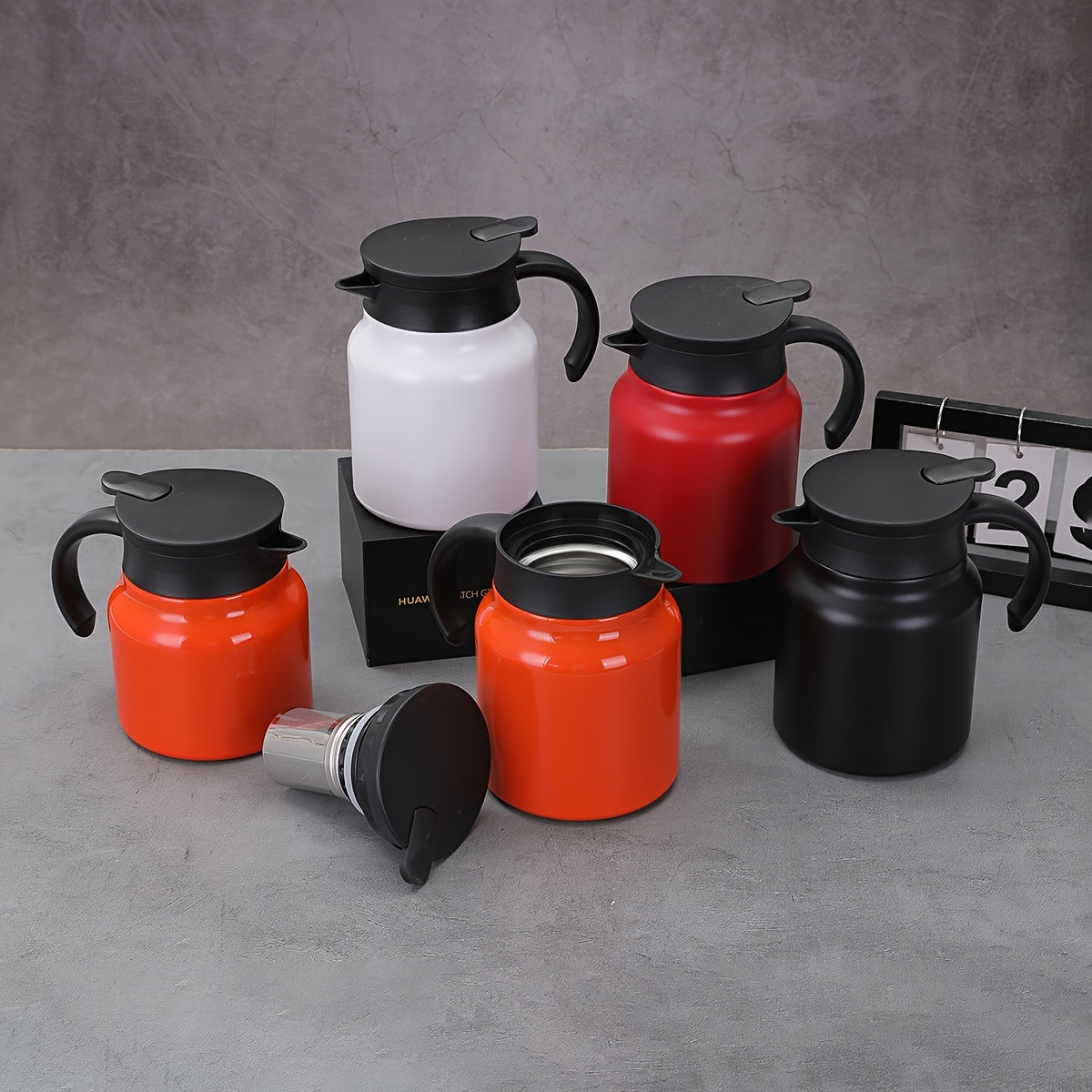 Allur-e™ TeaMaster – Hotpot met Ingebouwd Zeefje