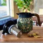 Allur-e Hotpot – Slimme Theepot met Filter